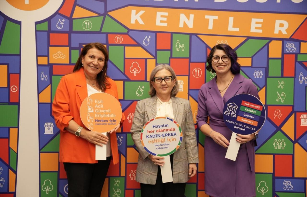 Adana Büyükşehir; “Kadın Dostu Kentler 3” Programına Katıldı