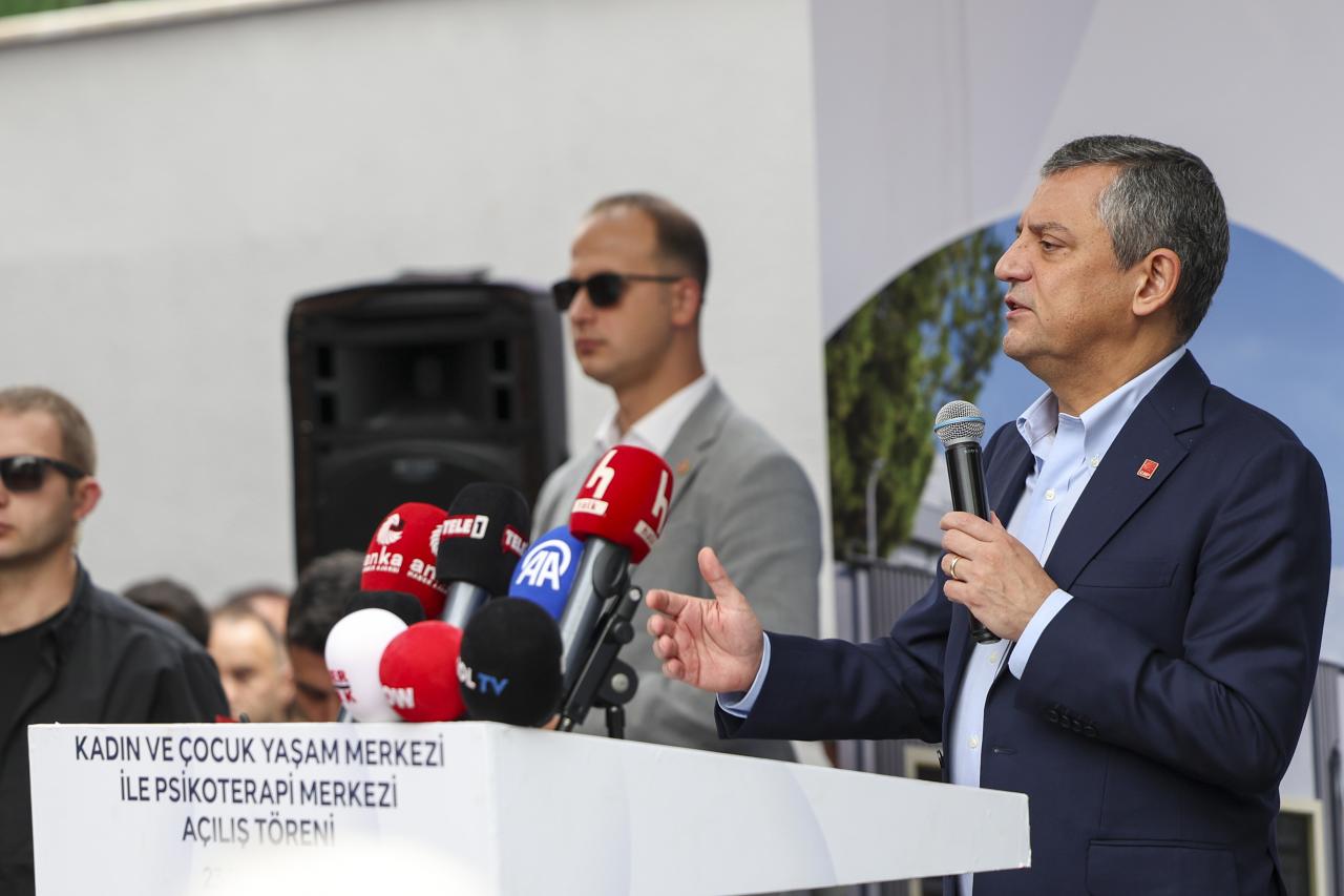 CHP Lideri Özgür Özel: “Bin Kreş ve 100 Öğrenci Yurdunu Hızla Tamamlayıp, Hedefi Güncelleyeceğiz”