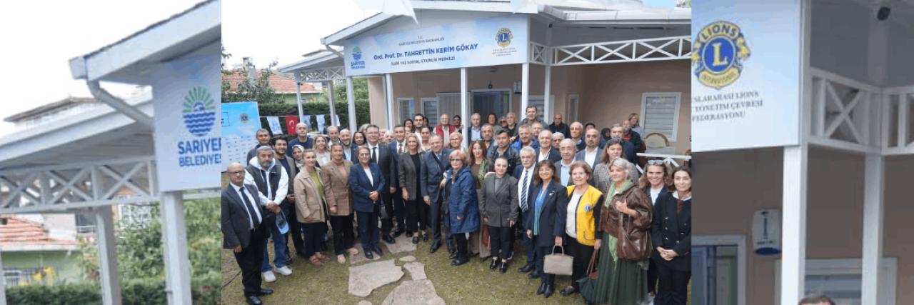 FAHRETTİN KERİM GÖKAY İLERİ YAŞ SOSYAL ETKİNLİK MERKEZİ TANITIM TÖRENİ GERÇEKLEŞTİ