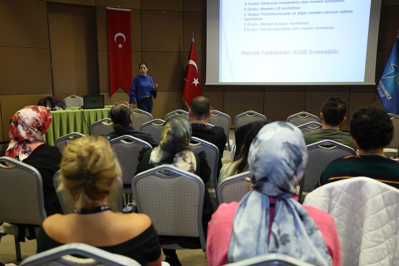 PERSONELE TEMEL İŞ SAĞLIĞI VE GÜVENLİĞİ EĞİTİMİ VERİLDİ