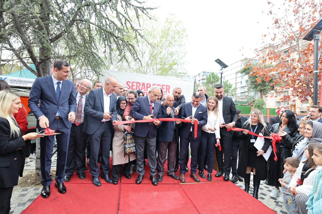 SERAP ESER SIFIR ATIK VE GERİ DÖNÜŞÜM PARKI AÇILDI