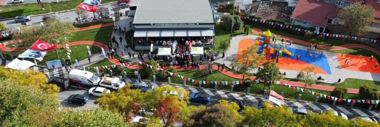 GÜVERTE PINAR SOSYAL TESİSİ TÖRENLE HİZMETE AÇILDI