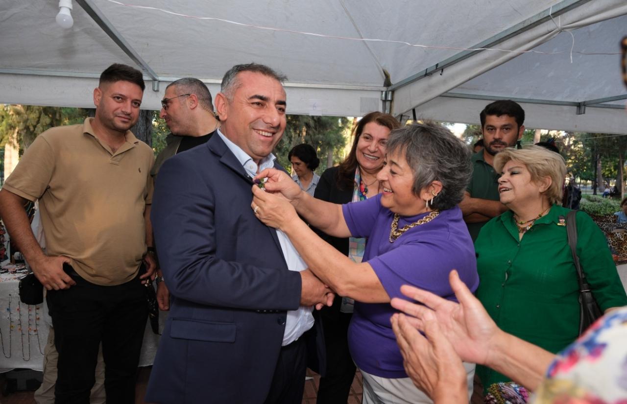 Kadın Ürettikçe Güçlü !