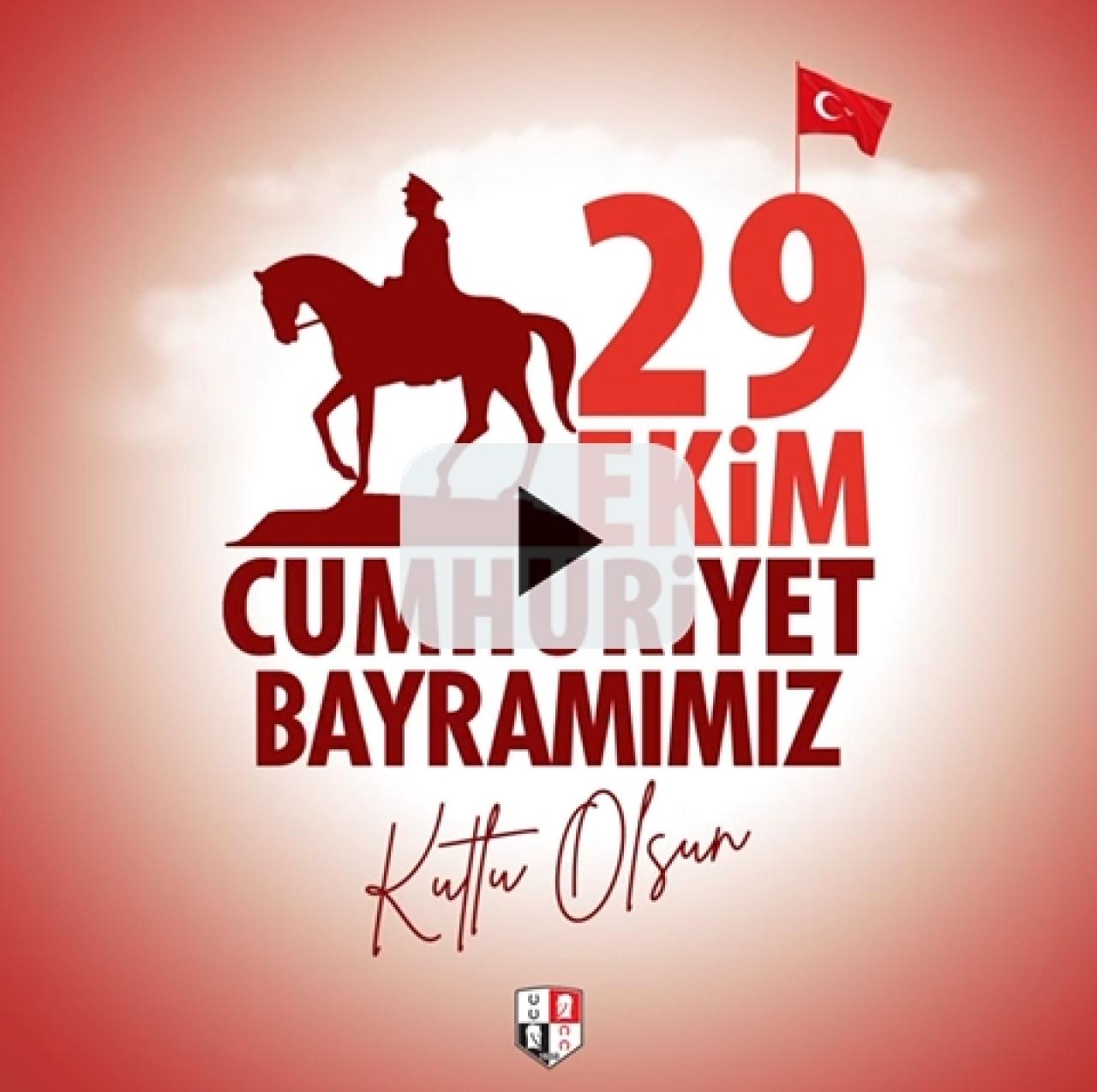 29 Ekim Cumhuriyet Bayramımız ve Cumhuriyetimizin 102. Yılı kutlu olsun