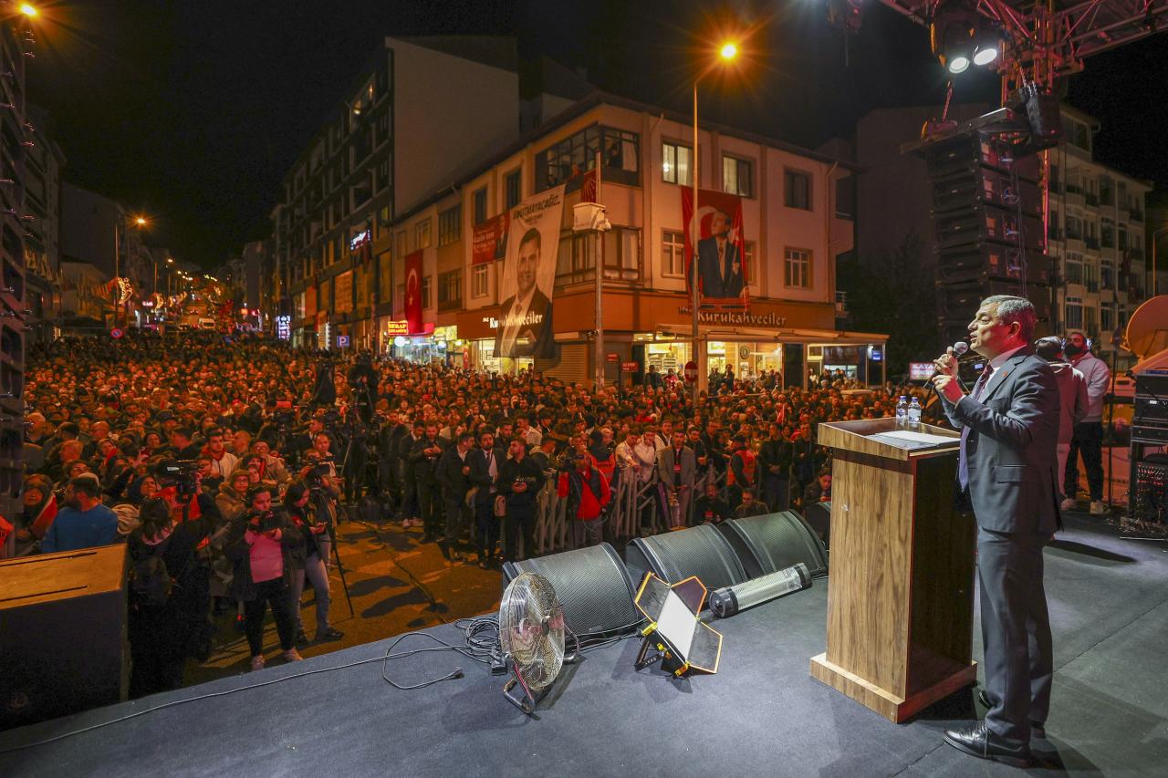 CHP Lideri Özel: CHP Bu Ülkenin Varlığının, Birliğinin, İnanç Özgürlüğünün, Herkesin İstediği Gibi Yaşamasının Teminatıdır