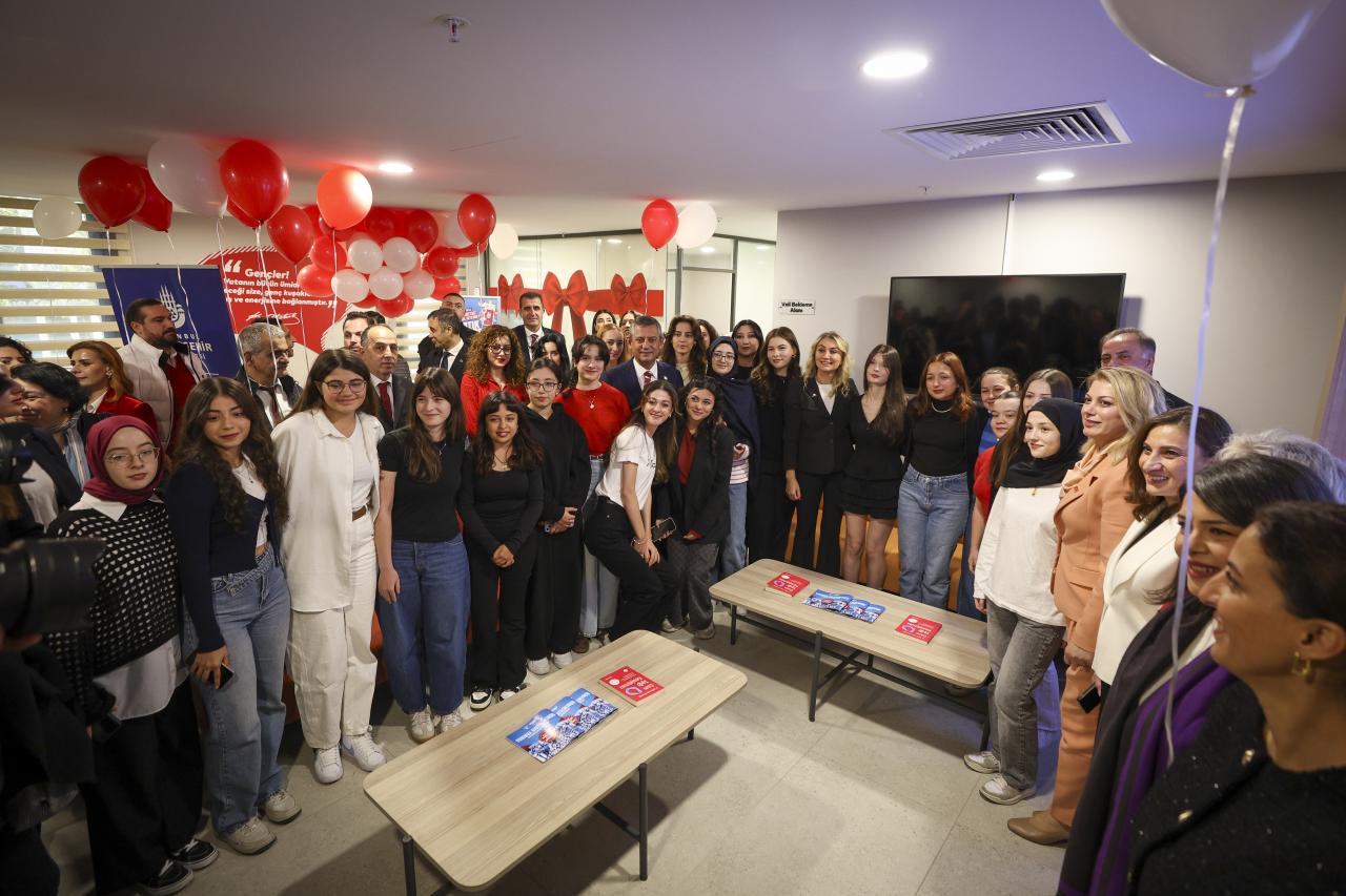 Cumhuriyet Halk Partisi Genel Başkanı Özgür Özel: “Türkiye’de Yurt Ve Kreş Yapmak Fevkalade Politik Bir Tercihtir”