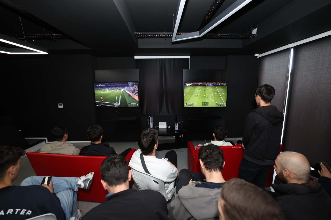 CUMHURİYET BAYRAMI’NA ÖZEL FC26 PLAYSTATİON TURNUVASI DÜZENLENDİ