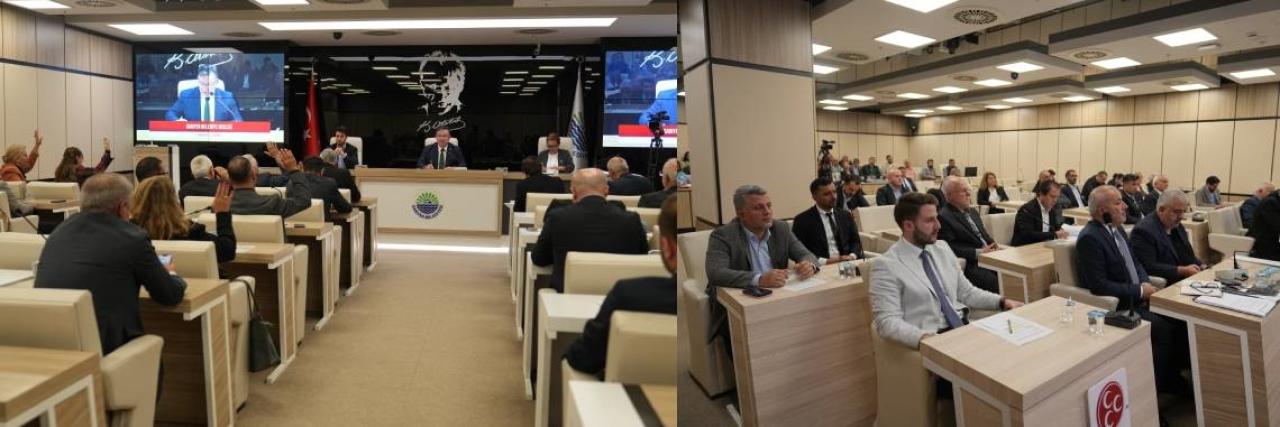 SARIYER BELEDİYE MECLİSİ KASIM AYI TOPLANTILARI BAŞLADI