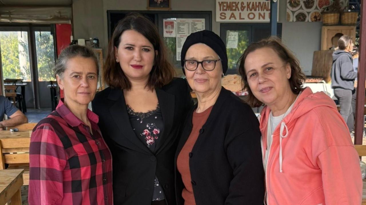 Gökçe Gökçen, Murat Çalık’ı ve Annesi Gülseren Çalık’ı Ziyaret Etti: “Bu Artık Bir Siyaset Meselesi Değil, Vicdan Meselesidir”