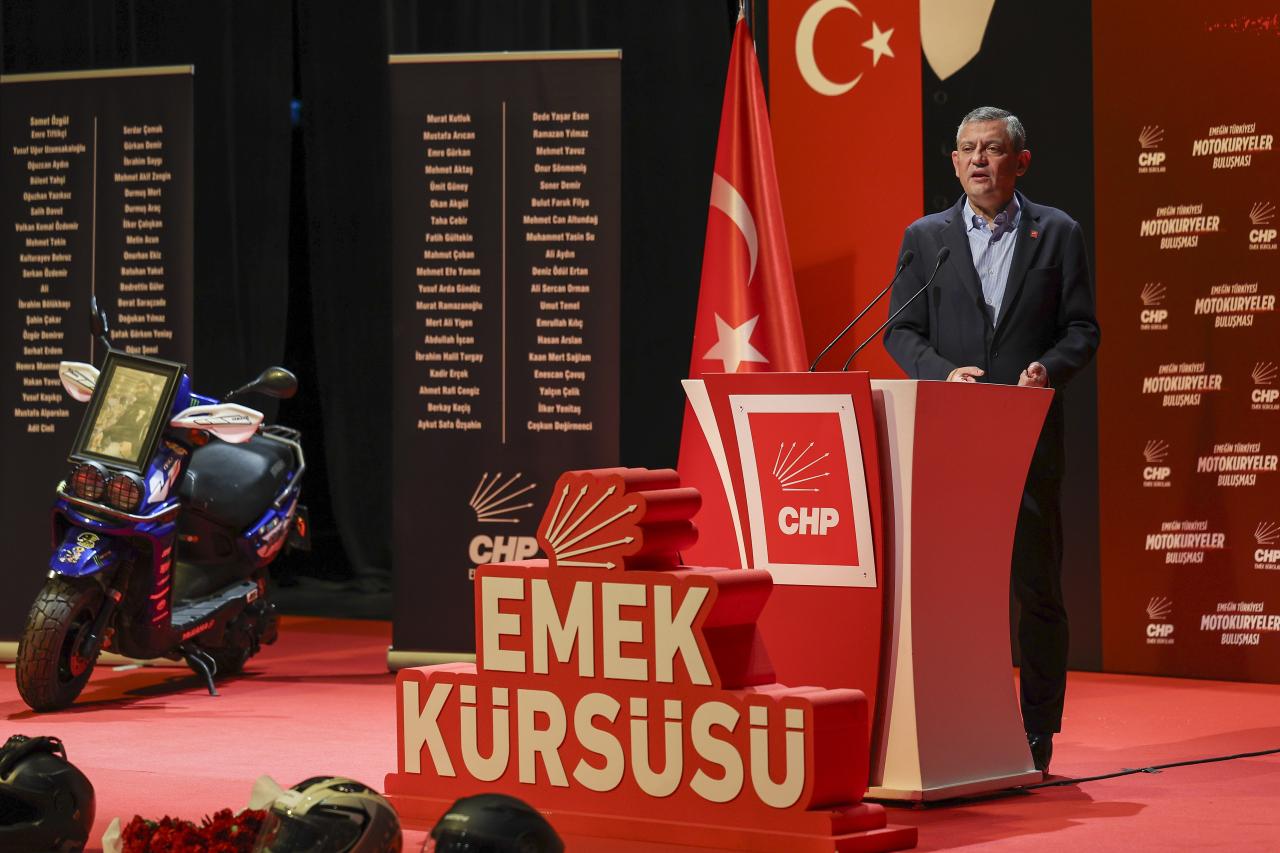 CHP Genel Başkanı Özgür Özel: “Cumhuriyet Halk Partisi, Sömürü Düzeninin Baş Düşmanıdır”
