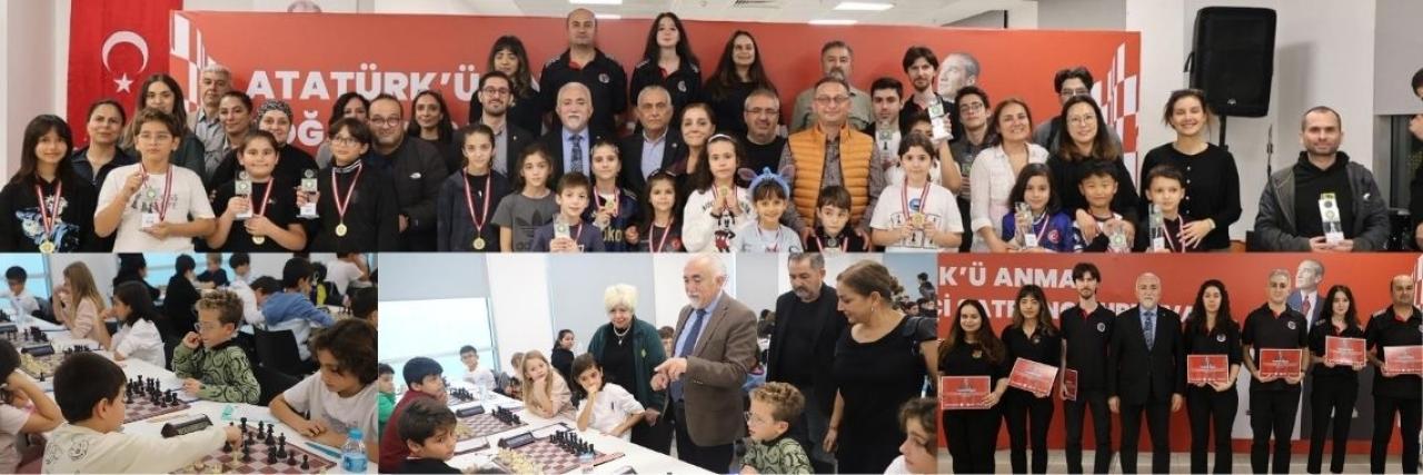 ATATÜRK’Ü ANMA BOĞAZİÇİ SATRANÇ TURNUVASI YOĞUN KATILIMLA GERÇEKLEŞTİ