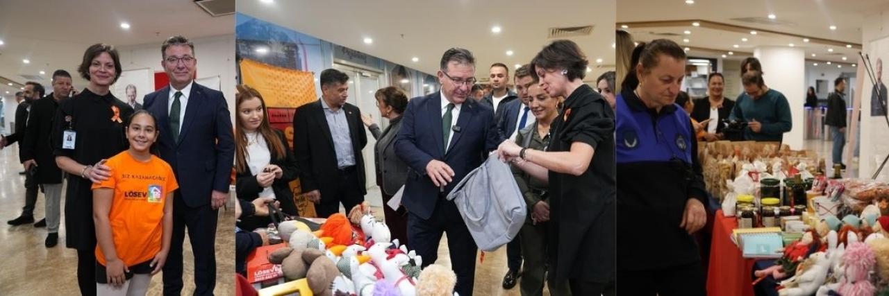 SARIYER’DE UMUT DOLU BİR DAYANIŞMA: LÖSEV DÜKKANI AÇILDI