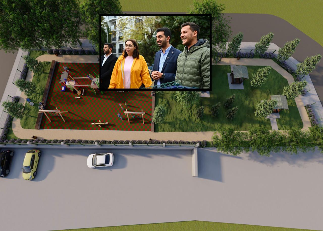 Kapasitesi artırılan Derya Parkı’nda revizyon çalışmaları sona yaklaştı