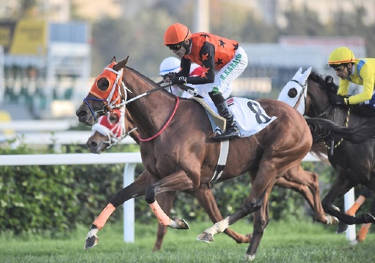 Fetih Koşusu’nda galibiyete Galioğlu uzandı