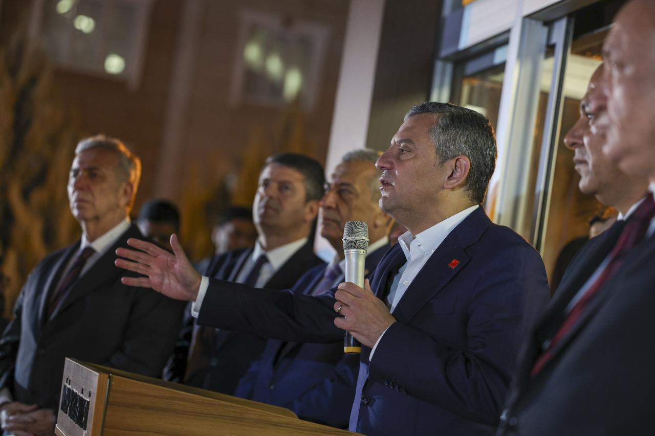 CHP Lideri Özgür Özel: 