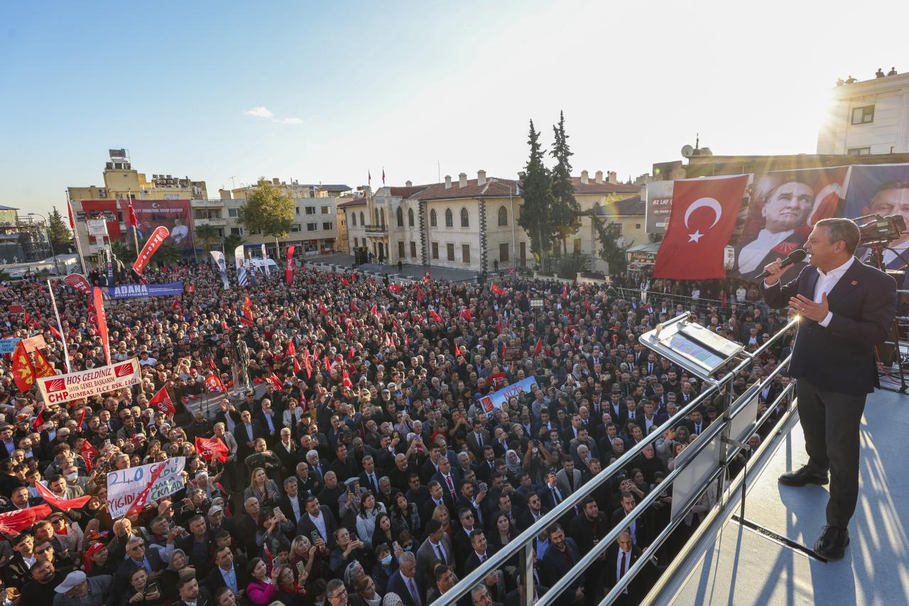 CHP Lideri Özgür Özel: “Bu Darbe, Bir Sonraki Cumhurbaşkanına ve Türkiye Cumhuriyeti’nin İktidar Partisine; CHP’ye Yapılıyor”