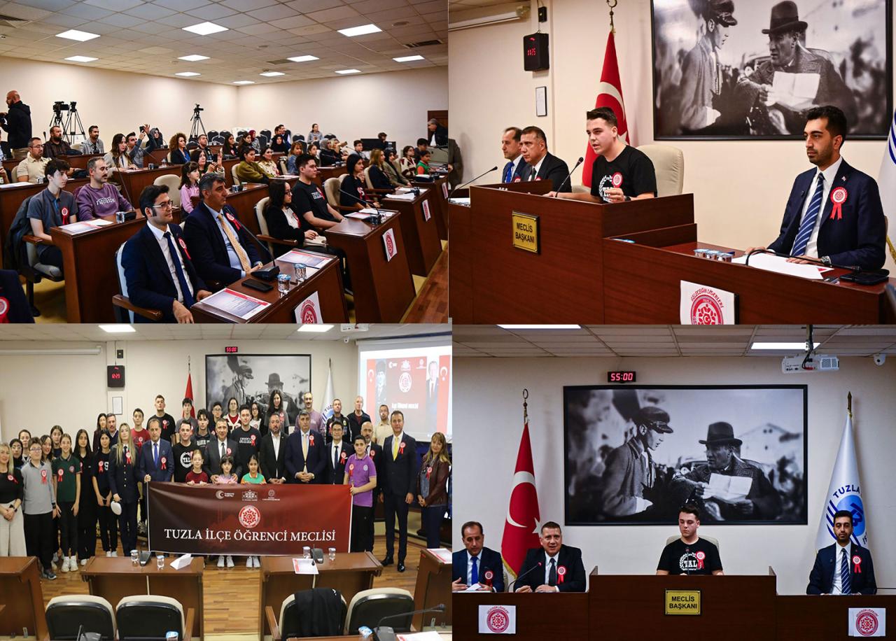 Tuzla Öğrenci Meclisi yeni dönemi “Vefa” temasıyla açtı