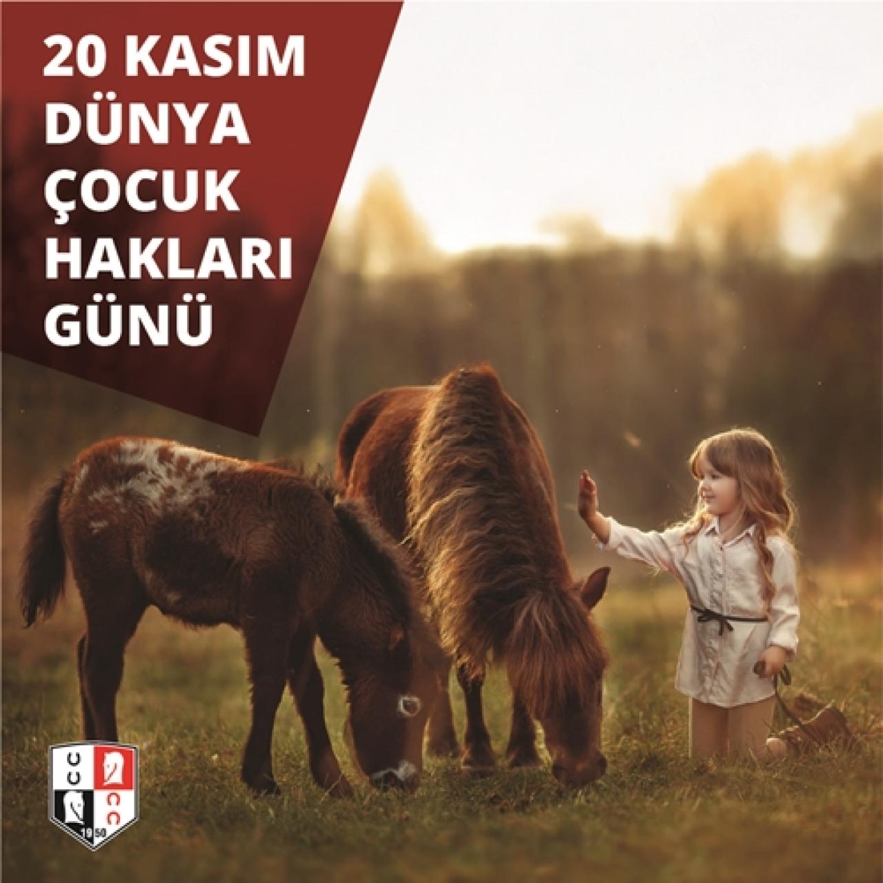 Dünya Çocuk Hakları Günü kutlu olsun