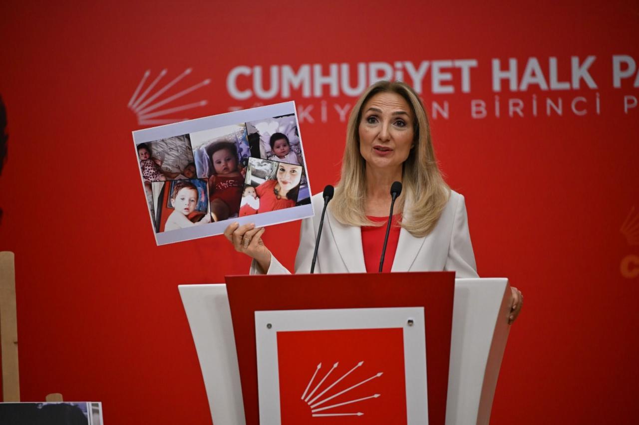 Aylin Nazlıaka’nın Muhammed Kendirci’nin Ölümüne İlişkin İlişkin Basın Açıklaması