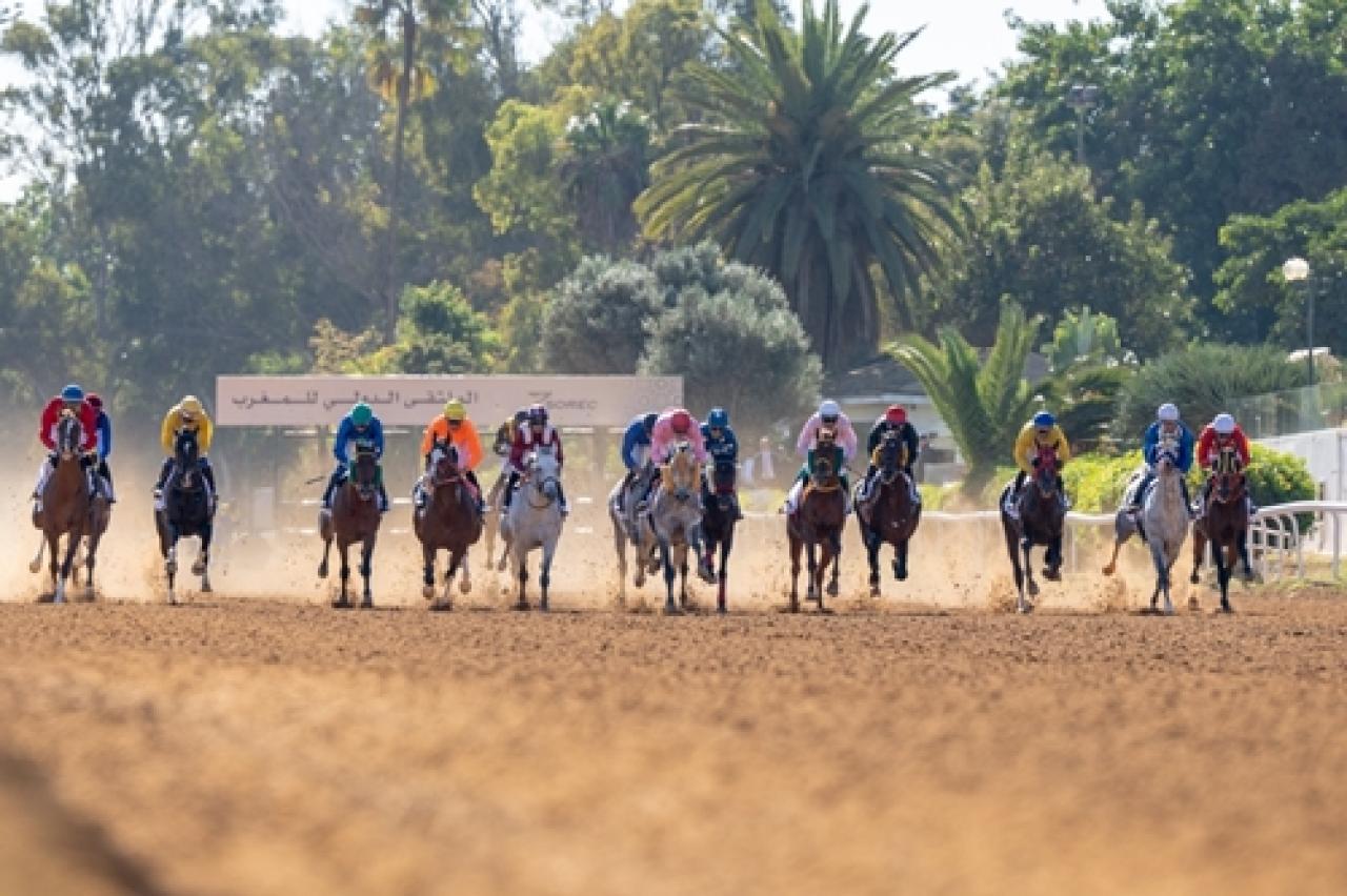 Fas'ta düzenlenen TJK Koşusu'nu Lerzel Fal kazandı