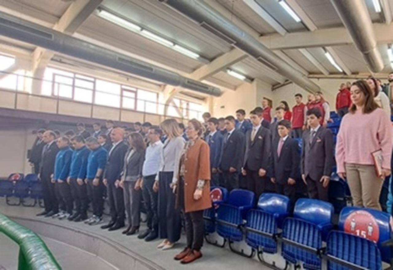 Öğretmenler Günü Ekrem Kurt Apranti Eğitim Merkezi'nde kutlandı