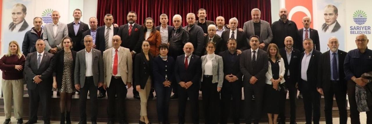 SARIYER BELEDİYESİ KASIM AYI MUHTARLAR TOPLANTISI GERÇEKLEŞTİ