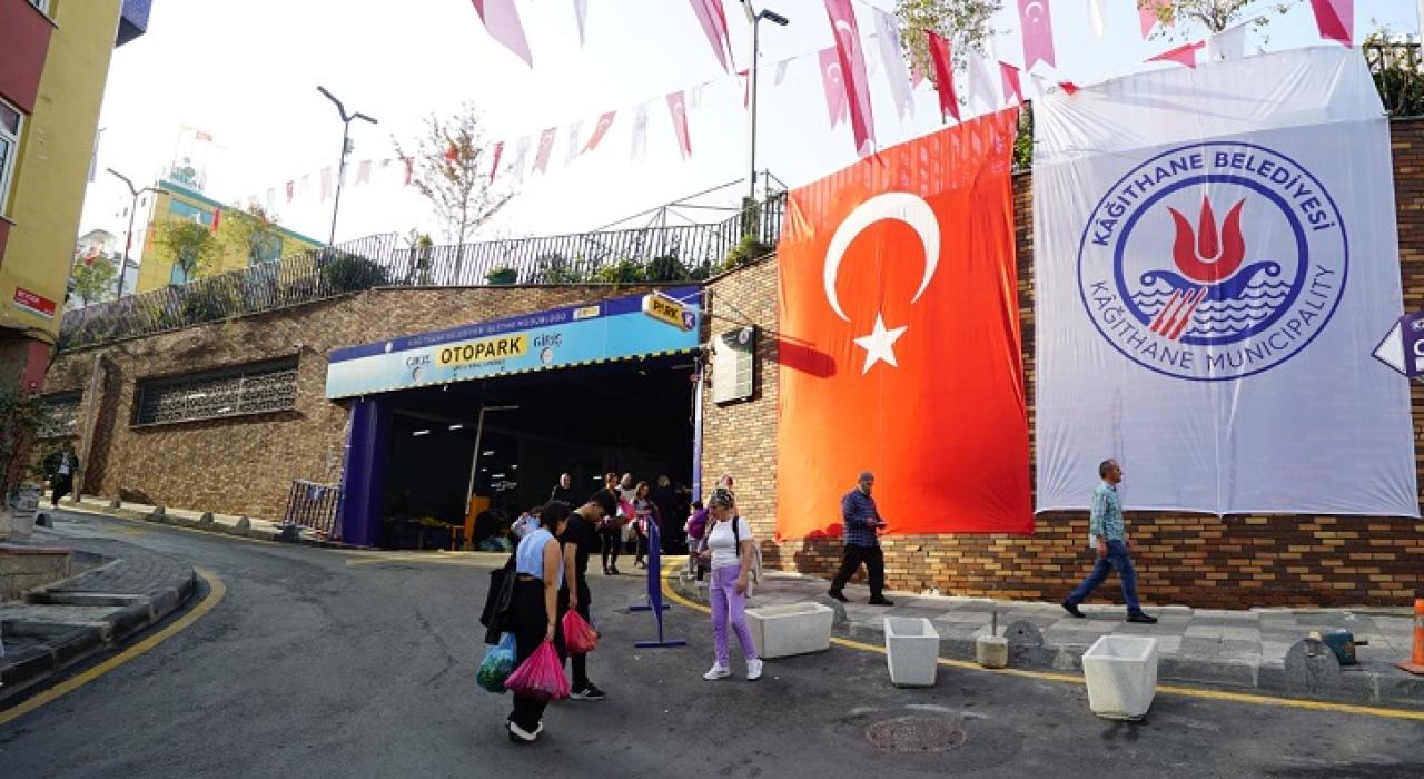 KÂĞITHANE’DE SEMT PAZARLARI MODERN KAPALI ALANLARA TAŞINIYOR