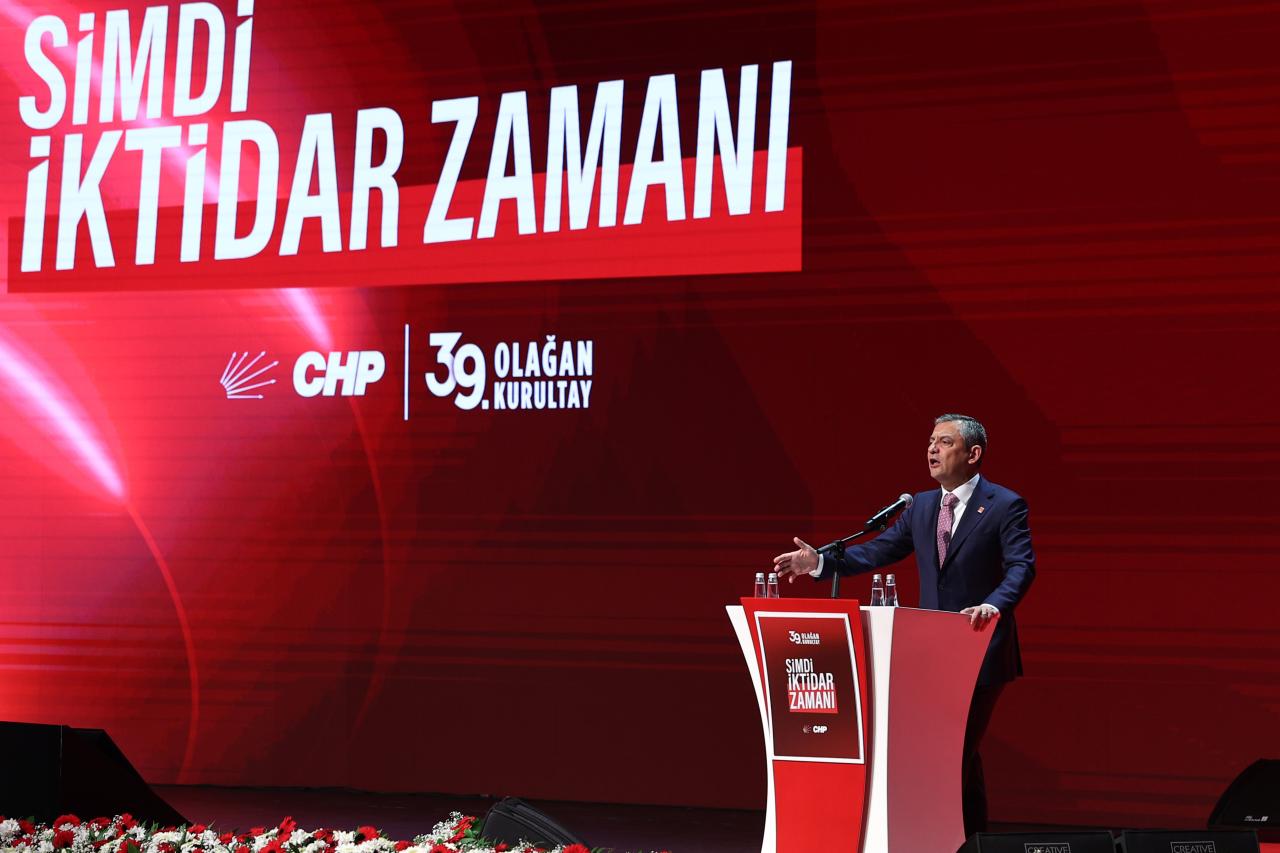 CHP Lideri Özgür Özel: “Çökmüş Sisteme Karşı Umudu Örgütlemek İçin Yola Çıktık”
