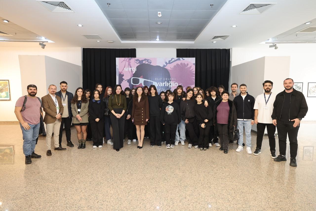 ‘VARLIĞIN ARAYÜZÜ’ SERGİSİ SEFAKÖY GALERİ KÜP’TE