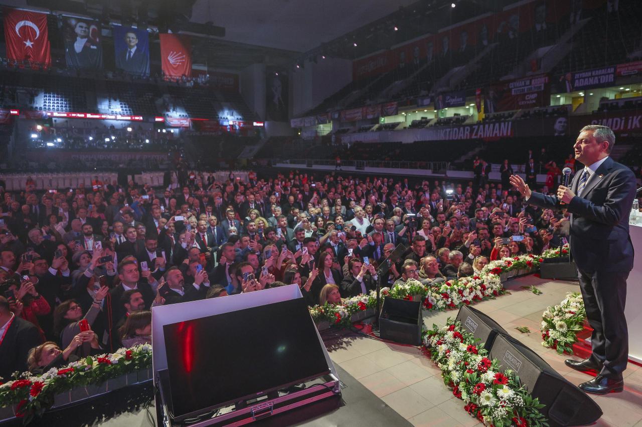 CHP Lideri Özgür Özel: “Cumhuriyet Halk Partisi Bir ve Bütündür, Hedef İktidardır ve Kararlılığımız Tamdır”