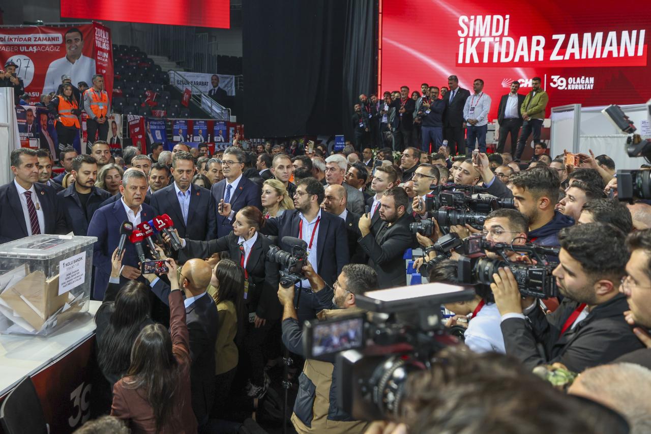 CHP Lideri Özgür Özel: 