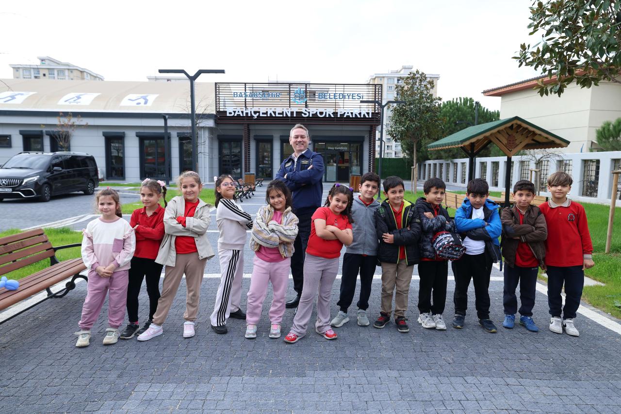 “SPORUN ŞEHRİ’NE YENİ BİR TESİS DAHA!”