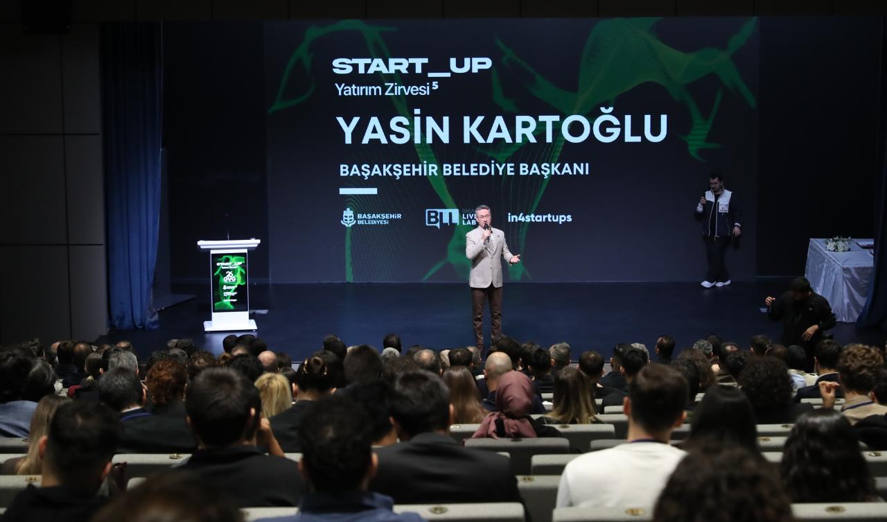 GELECEK VADEDEN GİRİŞİMLER BAŞAKŞEHİR’DE BULUŞTU