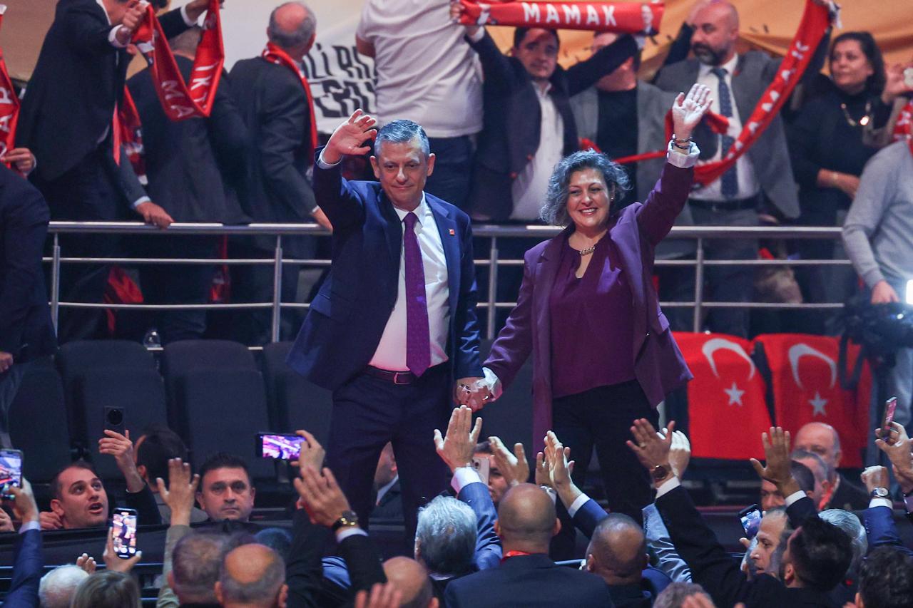 Cumhuriyet Halk Partisi Genel Başkanı Özgür Özel'den Teşekkür Mesajı...