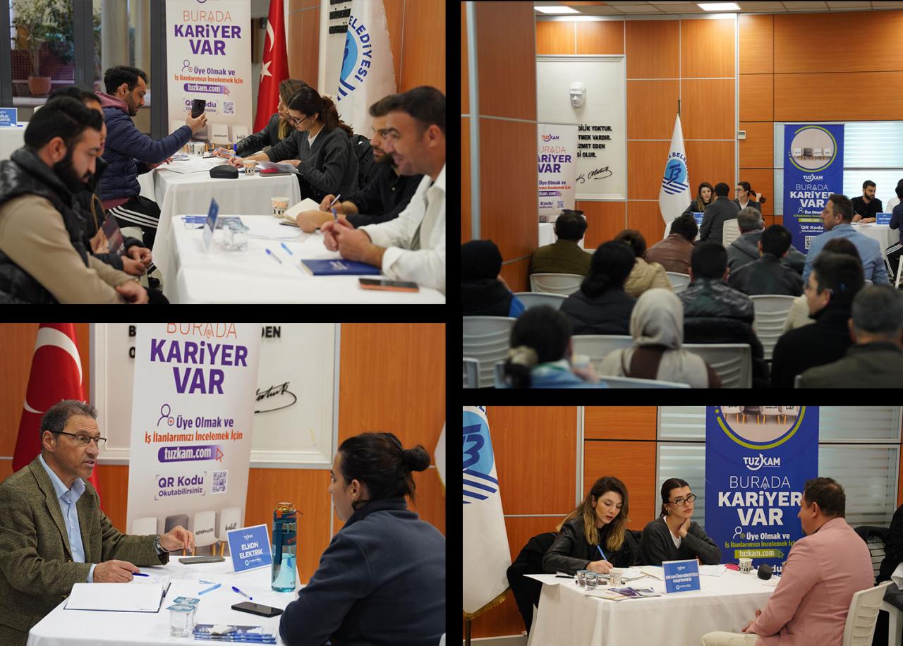 Tuzla’da Dünya Engelliler Günü’ne özel istihdam buluşması düzenlendi