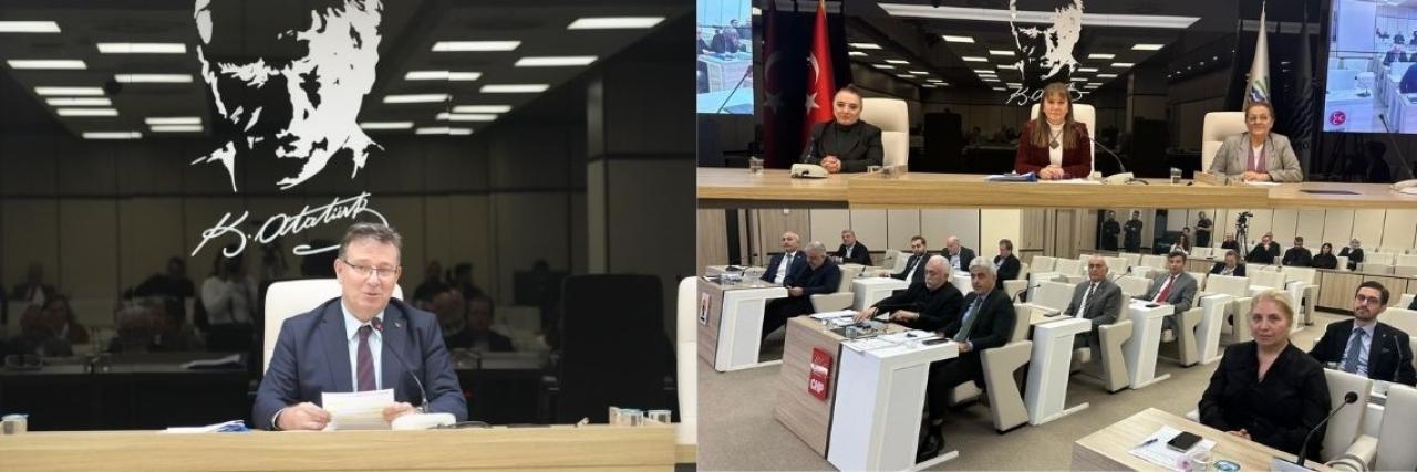 SARIYER BELEDİYESİ ARALIK AYI MECLİS TOPLANTISI GERÇEKLEŞTİ