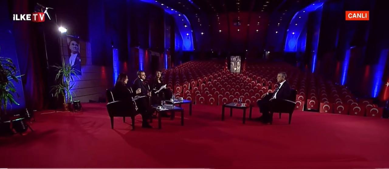 CHP Lideri Özgür Özel: “Cumhuriyet Halk Partisi Demir Leblebi Gibidir, Isırmaya Kalkanın Dişini Kırar”