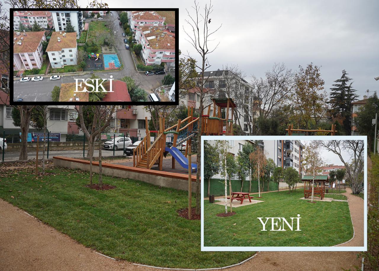 Derya Parkı yenilendi