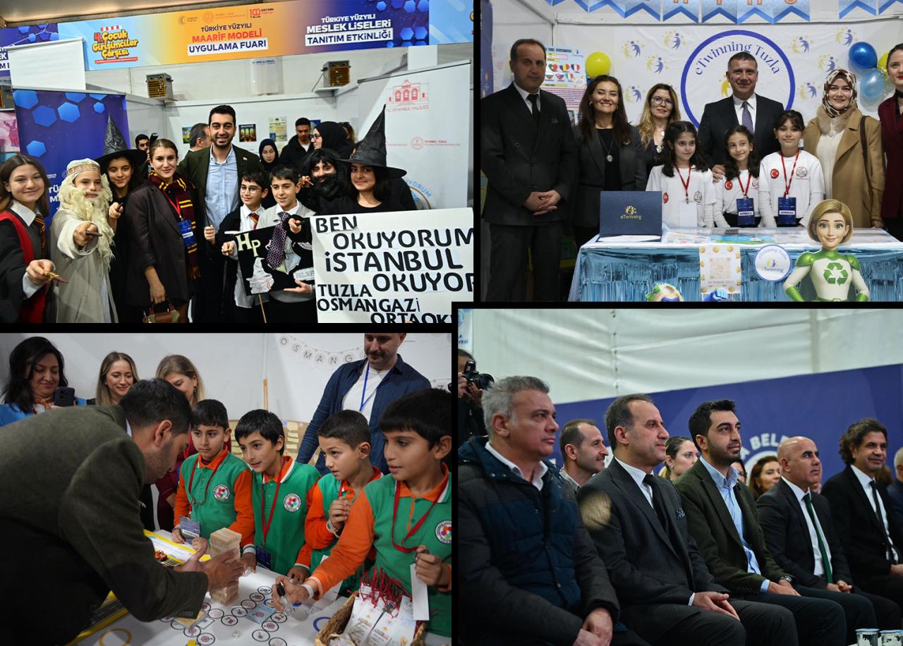 Türkiye Yüzyılı Maarif Modeli Uygulama Fuarı düzenlendi