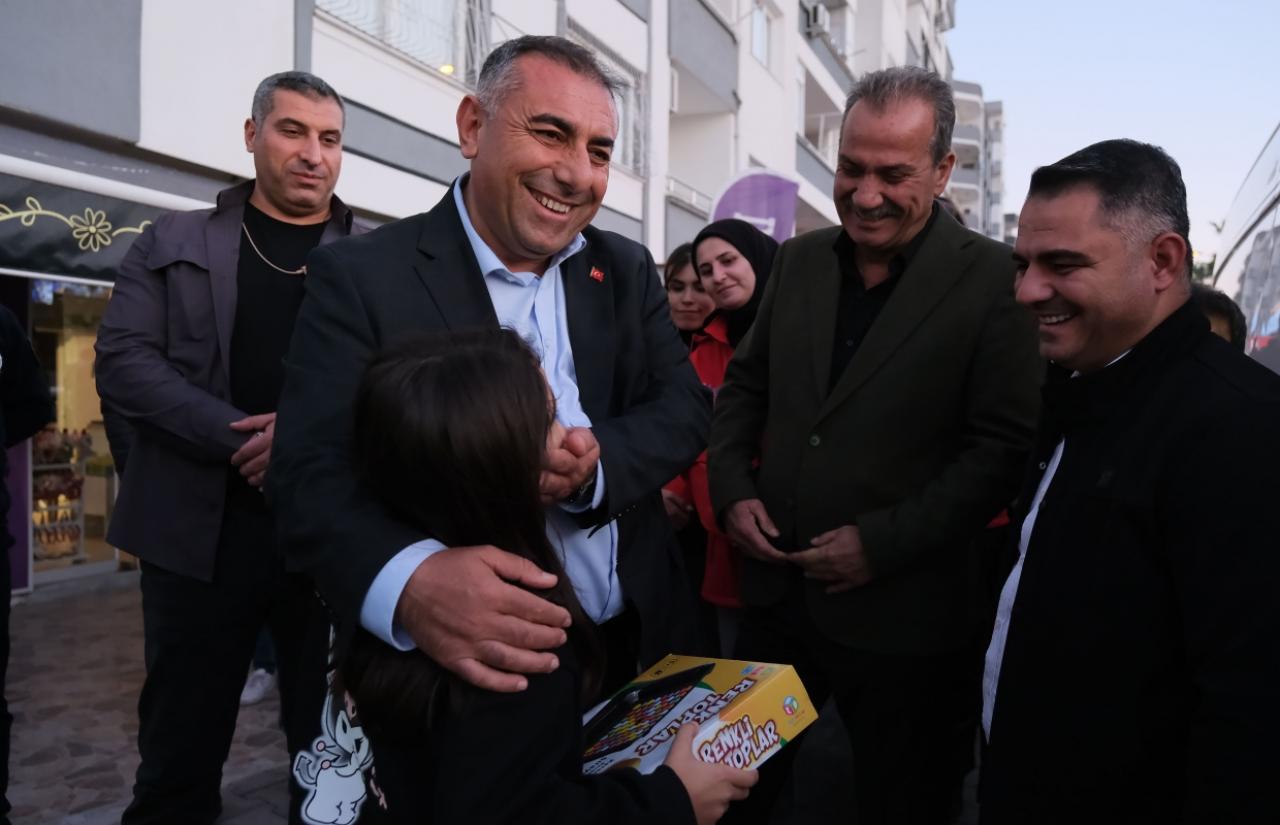 Başkan Vekili Güngör Geçer Ceyhan’da Bir Dizi Ziyaret, Denetleme ve Açılış Gerçekleştirdi