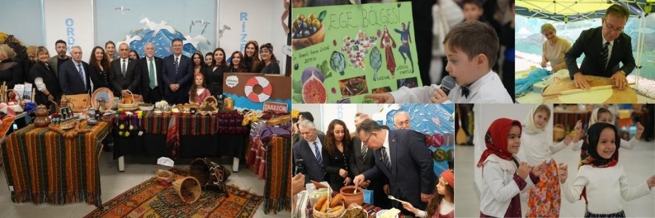 SARIYER BELEDİYESİ’NDE YERLİ MALI HAFTASI COŞKUYLA KUTLANDI