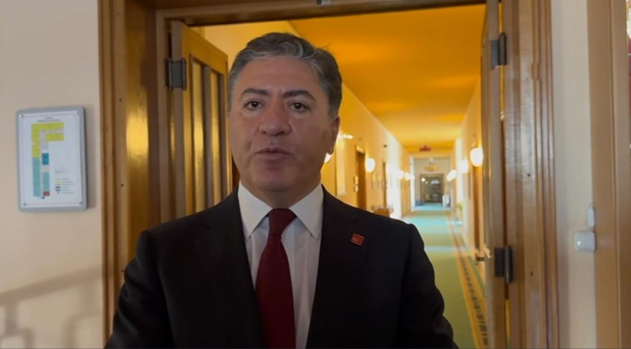 CHP, Milli Dayanışma Kardeşlik ve Demokrasi Komisyonu İçin Hazırladığı Raporu TBMM'ye Sundu