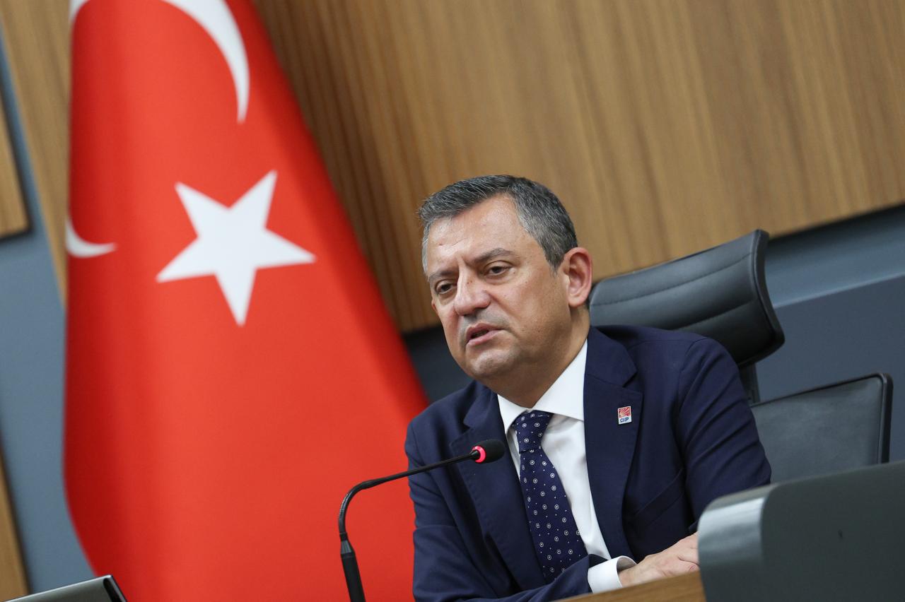CHP Lideri Özgür Özel: 