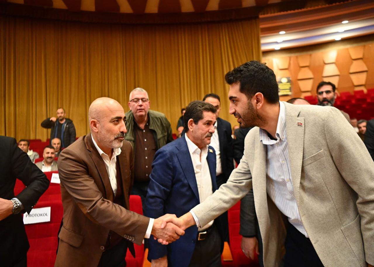 Başkan Bingöl, Bitlis Dernekleri Federasyonu Genel Kurulu’nda komşularıyla buluştu