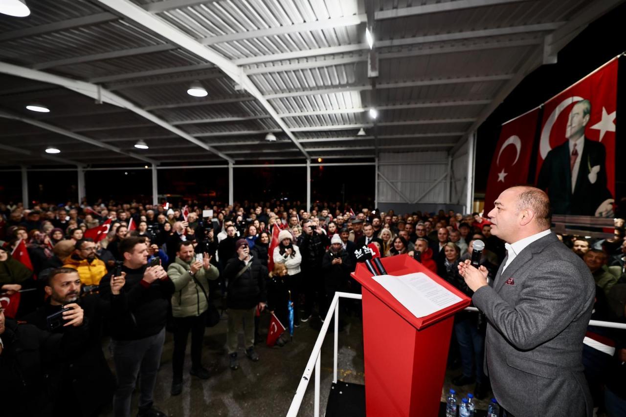 Silivri’de Orman Katliamına Karşı Miting… Özgür Karabat: “Bu Bir Orman Kesimi Değil, Rant Operasyonudur”