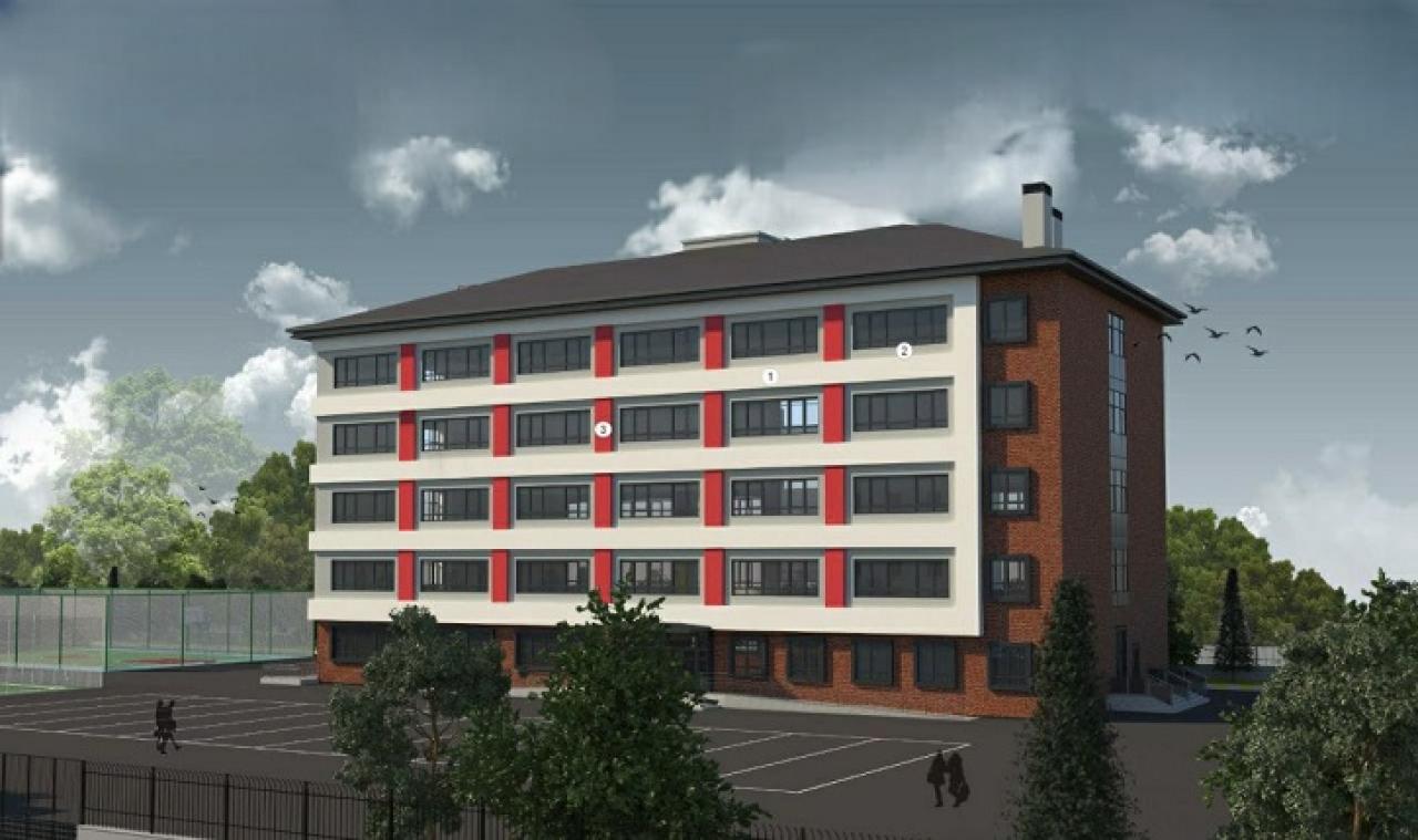 VASFİ ÇOBANOĞLU OKULU BÖLGENİN EĞİTİM YÜKÜNÜ AZALTACAK