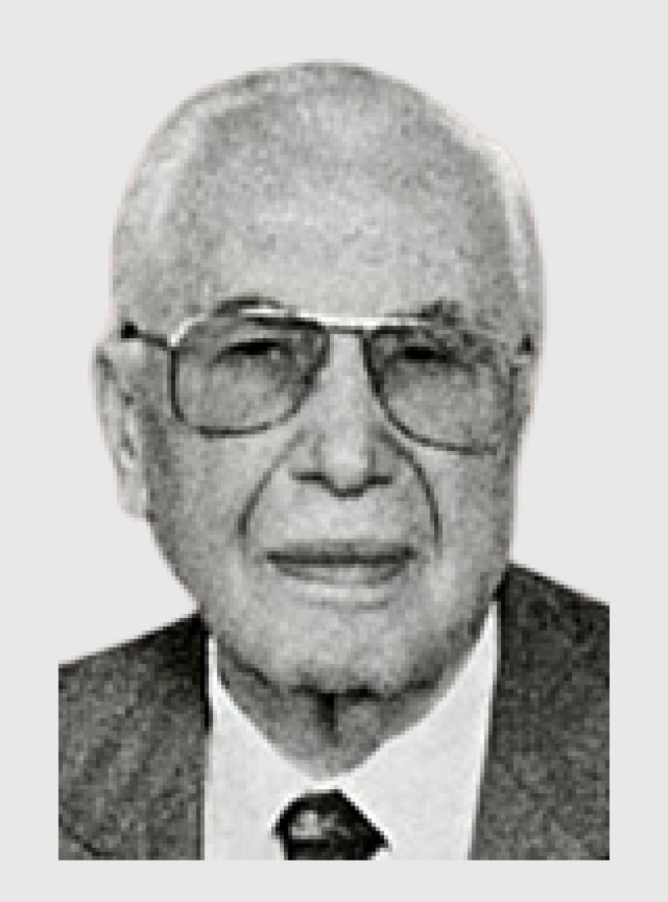 Merhum Asli Üyemiz Şevket Belgin'i saygıyla anıyoruz