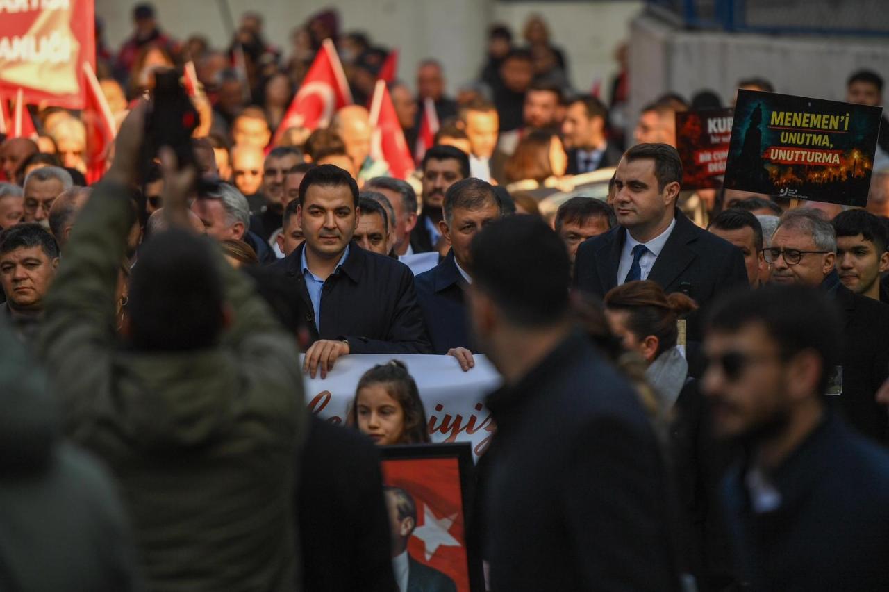 Cem Aydın, Şehit Asteğmen Kubilay Anmasına Katıldı: Kubilay'ın Taşıdığı Ruh Millet İradesine Sahip Çıkan Biz Gençlerde