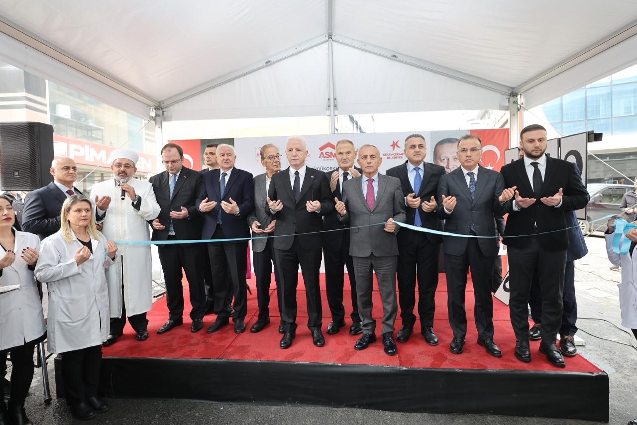 TEMA İSTANBUL AİLE SAĞLIĞI MERKEZİ, TEVFİKBEY MAHALLESİ’NDE HİZMETE AÇILDI