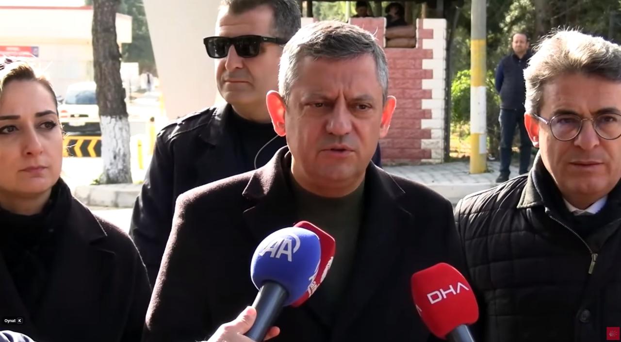 CHP Lideri Özgür Özel: “Murat Çalık’tan Kötü Haber Gelecek mi Diye Annesi, Eşi ve Çocukları Yüreği Ağzında Bekliyor”